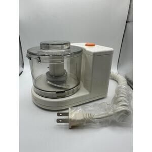Black & Decker Handy Chopper Plus Mincer Dicer 1.5 cup HC20 NWOB